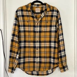 Oversized American Eagle Flannel